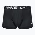 Nike Dri-Fit Essential мъжки боксерки 3 чифта Nike лого с печат/хладно сиво/черно 2