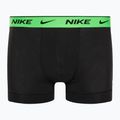 Мъжки боксерки Nike Everyday Cotton Stretch Trunk 3Pk BAU с геометричен печат/студено сиво/черно 8