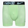 Мъжки боксерки Nike Dri-Fit Essential Micro Boxer Brief 3 чифта black/green/blue 3