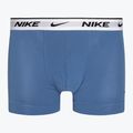Мъжки боксерки Nike Everyday Cotton Stretch Trunk 3 чифта star blue/wolf grey/black white 2