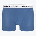 Мъжки боксерки Nike Everyday Cotton Stretch Trunk 3 чифта звездно синьо/вълково сиво/черно бяло 2