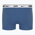 Мъжки боксерки Nike Everyday Cotton Stretch Trunk 3 чифта звездно синьо/вълково сиво/черно бяло 3