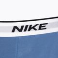 Мъжки боксерки Nike Everyday Cotton Stretch Trunk 3 чифта звездно синьо/вълково сиво/черно бяло 5