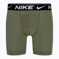 Мъжки боксерки Nike Dri-FIT Ultra Comfort Brief 3 чифта cool grey/medium olive/black 6