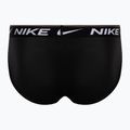 Мъжки слипове Nike Dri-Fit Hip Logo 3 чифта black/black/black 3