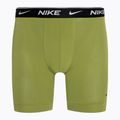 Мъжки боксерки Nike Everyday Cotton Stretch Boxer Brief 3 чифта pear/heather grey/black 2