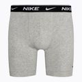 Мъжки боксерки Nike Everyday Cotton Stretch Boxer Brief 3 чифта pear/heather grey/black 3