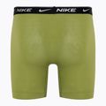 Мъжки боксерки Nike Everyday Cotton Stretch Boxer Brief 3 чифта pear/heather grey/black 5