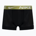 Мъжки боксерки Nike Dri-Fit Essential Micro Trunk 3 чифта черно/звездно синьо/перлено/антрацит 3