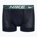 Мъжки боксерки Nike Dri-Fit Essential Micro Trunk 3 чифта синьо/синьо/зелено 3