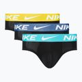 Мъжки слипове Nike Essential Micro Boxer Brief 3 чифта multicolor