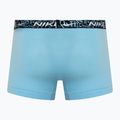 Мъжки боксерки Nike Everyday Cotton Stretch Trunk 3 чифта червено/аквариус синьо/стадионно зелено 5