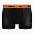 Мъжки боксерки Nike Everyday Cotton Stretch Trunk 3 чифта сиво/оранжево/жълто 3