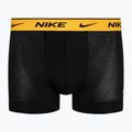 Мъжки боксерки Nike Everyday Cotton Stretch Trunk 3 чифта сиво/оранжево/жълто 4