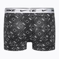 Мъжки боксерки Nike Everyday Cotton Stretch Trunk 3 чифта черни/сини/сиви 5