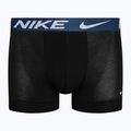 Мъжки боксерки Nike Dri-Fit Essential Micro Trunk 3 чифта синьо/насинено/жълто 3