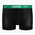 Мъжки боксерки Nike Everyday Cotton Stretch Trunk 3 чифта тюркоазено/виолетово/синьо 3