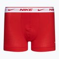 Мъжки боксерки Nike Everyday Cotton Stretch Trunk 3 чифта синьо/оранжево/червено 3