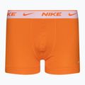 Мъжки боксерки Nike Everyday Cotton Stretch Trunk 3 чифта синьо/оранжево/червено 4