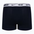 Мъжки боксерки Nike Everyday Cotton Stretch Trunk 3 чифта синьо/оранжево/червено 5