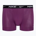 Мъжки боксерки Nike Everyday Cotton Stretch Trunk 3 чифта green/violet/blue 2