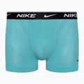 Мъжки боксерки Nike Everyday Cotton Stretch Trunk 3 чифта зелено/виолетово/синьо 4