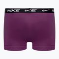 Мъжки боксерки Nike Everyday Cotton Stretch Trunk 3 чифта green/violet/blue 5