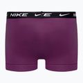 Мъжки боксерки Nike Everyday Cotton Stretch Trunk 3 чифта зелено/виолетово/синьо 5