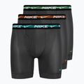Мъжки боксерки Nike Ultra Stretch Micro Brief 3 чифта black