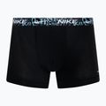 Мъжки боксерки Nike Everyday Cotton Stretch Trunk 3 чифта черно/червено/синьо/стадионно зелено 4