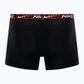 Мъжки боксерки Nike Everyday Cotton Stretch Trunk 3 чифта черно/червено/синьо/стадионно зелено 5