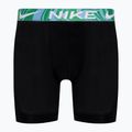 Мъжки боксерки Nike Dri-Fit Essential Micro Boxer Brief 3 чифта black/aquarius bleu/laser fuchsia/grey 2