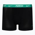 Мъжки боксерки Nike Everyday Cotton Stretch Trunk 3 чифта синьо/тюркоазено/розово 2