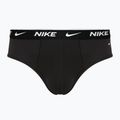 Мъжки слипове Nike Everyday Cotton Stretch Brief 3 бр. black dusty/ast/arry navy 3