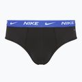 Мъжки слипове Nike Everyday Cotton Stretch Brief 3 бр. black dusty/ast/arry navy 4