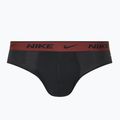 Мъжки слипове Nike Everyday Cotton Stretch Brief 3 бр. cyber black/heather grey/dark pony 2