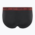 Мъжки слипове Nike Everyday Cotton Stretch Brief 3 бр. cyber black/heather grey/dark pony 3