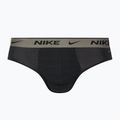 Мъжки слипове Nike Everyday Cotton Stretch Brief 3 бр. cyber black/heather grey/dark pony 5