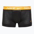 Мъжки боксерки Nike Dri-FIT Ultra Comfort Trunk 3 чифта black gold/storm/black 2