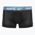 Мъжки боксерки Nike Dri-FIT Ultra Comfort Trunk 3 чифта black gold/storm/black 3