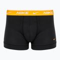 Мъжки боксерки Nike Everyday Cotton Stretch Trunk 3 чифта черно/златно/хипер малиново 2