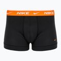 Мъжки боксерки Nike Everyday Cotton Stretch Trunk 3 чифта черно/златно/хипер малиново 4