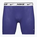 Мъжки боксерки Nike Everyday Cotton Stretch 3 чифта прашен кактус/източно синьо/тъмночервено 3