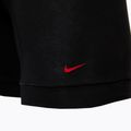 Мъжки боксерки Nike Everyday Cotton Stretch 3 чифта черно отборно оранжево/червено/черно 6