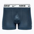 Мъжки боксерки Nike Everyday Cotton Stretch Trunk 3 чифта dustycactus/black/arm navy 2