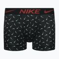 Мъжки боксерки Nike Dri-Fit Essential 3 бр. swoosh life print/uni red/black 8