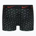 Мъжки боксерки Nike Dri-Fit Essential 3 бр. swoosh life print/uni red/black 9