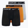Мъжки боксерки Nike Dri-Fit Essential Micro 3 чифта multicolor