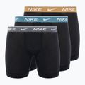 Мъжки боксерки Nike Everyday Cotton Stretch 3 чифта multicolor