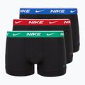 Мъжки боксерки Nike Everyday Cotton Stretch Trunk 3 чифта multicolor